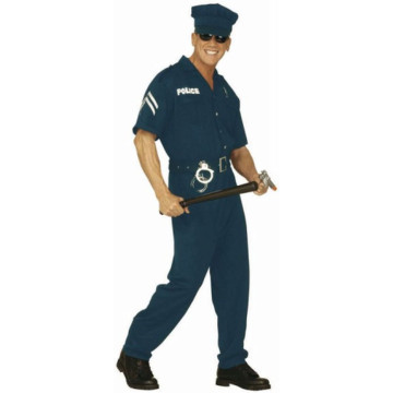Déguisement de policier XL