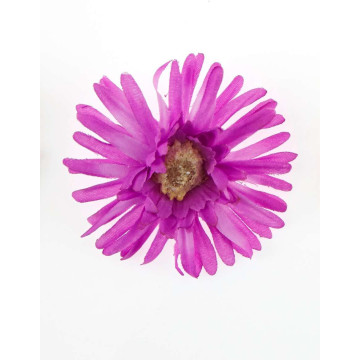 Sachet de 4 fleurs  gerberas parme