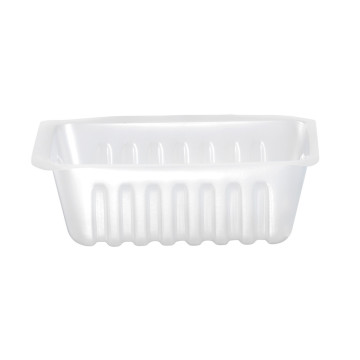 Lot de 250 barquettes jetables  en plastique 375 g