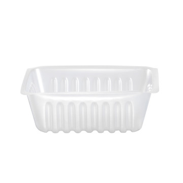 Lot de 250 barquettes jetables  en plastique 500 g