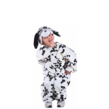 Déguisement de dalmatien peluche enfant