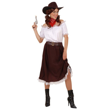 Déguisement de cowgirl taille XL