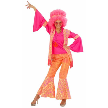 Déguisement hippie femme XL