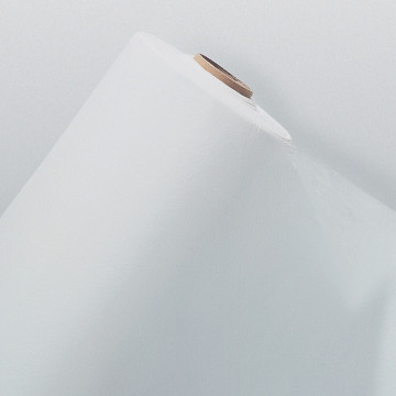 Chemin de table blanc en voie sèche 10 m x 30 cm