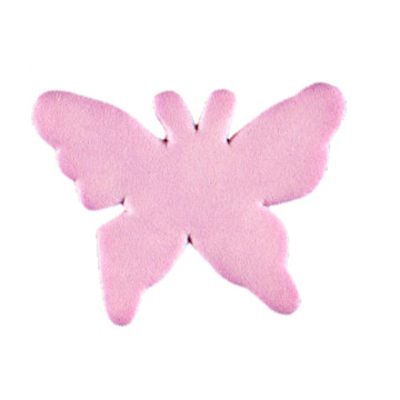 Sachet de 15 papillons gomme lilas