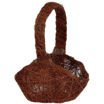 Panier chocolat sisal