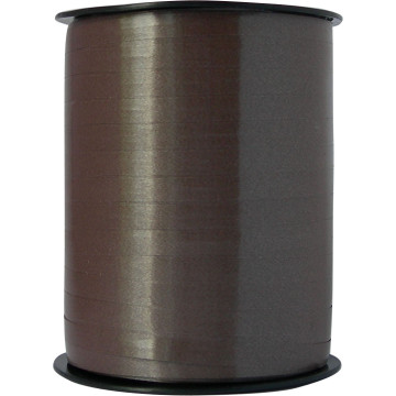 Rouleau de bolduc chocolat 500 m