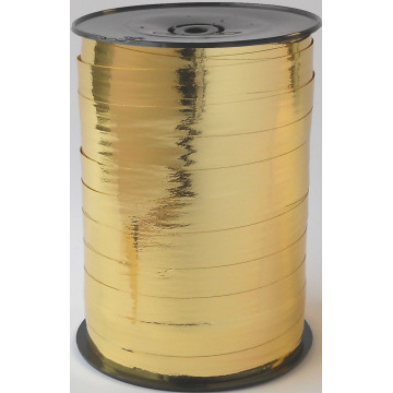 Rouleau de bolduc miroir or 250 m