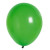 Lot de 100 ballons en latex opaque vert