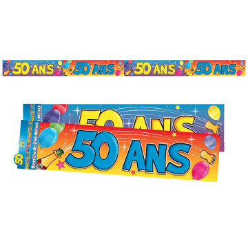 Bannière Anniversaire 50 ans