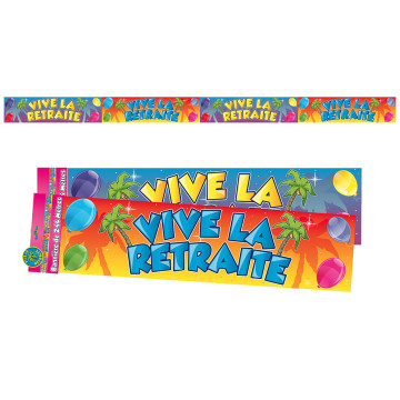 Banniière Vive la retraite