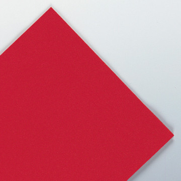 Serviettes rouges épaisses en papier.v.sèche AVA 40x40 cm