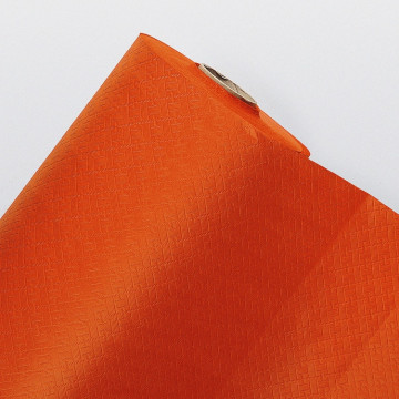 Nappe en papier gaufré orange 10M
