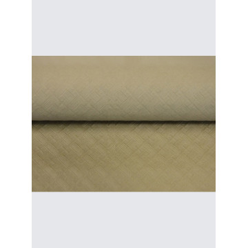 Nappe taupe en papier gaufré 25M