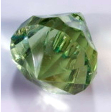 Lot de 9 diamants vert tilleul