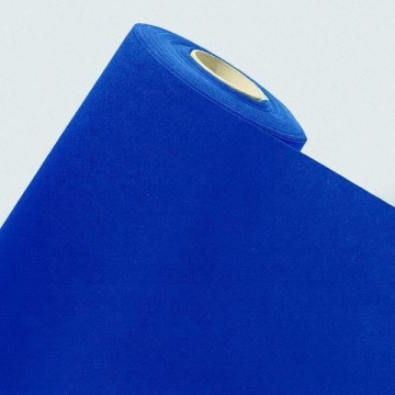 Nappe bleu royal en voie sèche 25 M