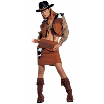 Déguisement de cowgirl adulte taille S