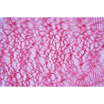 Chemin de table Tisséo rouge 30 cm x 5 m