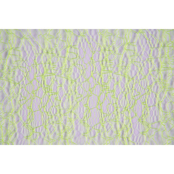Chemin de table Tisséo tilleul 30 cm x 5 m