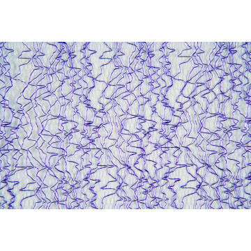 Chemin de table Tisséo violet 30 cm x 5 m