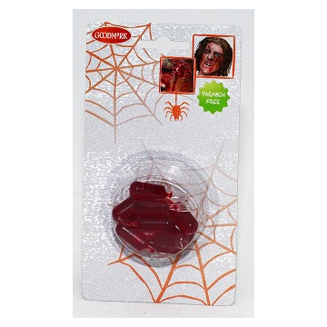 Lot de capsules de faux sang  halloween