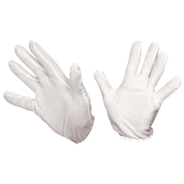 Gants blancs