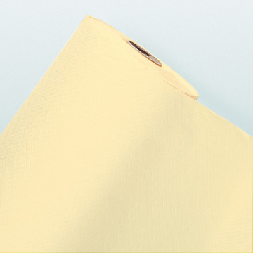 Nappe en papier gaufré écru 10 M