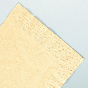 Serviettes en papier ouate écru 2 plis AVA 40 x 40 cm