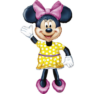 Ballon Minnie Airwalkers