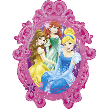 Ballon Princesses frame