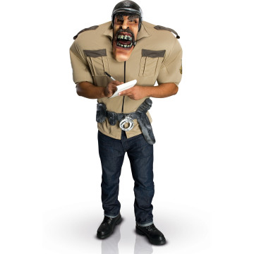 Déguisement de policier Big Bruizer