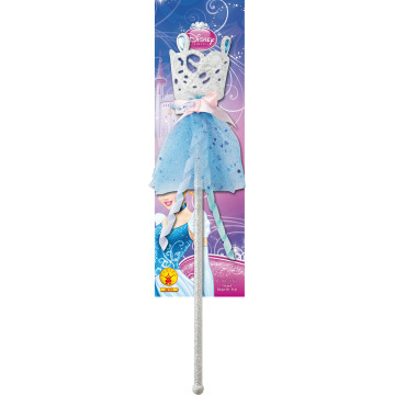 Baguette pailletée Cendrillon