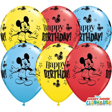 Ballon Mickey Mouse Personnalisable