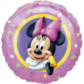 Ballon Minnie rose