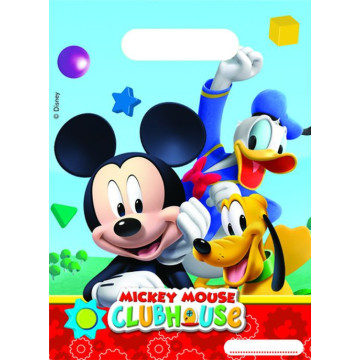 Lot de 6 sachets cadeaux Mickey
