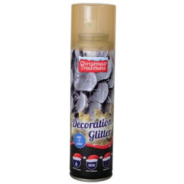 Bombe de paillettes or 100 ml