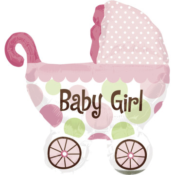 Ballon Landau Bébé Fille