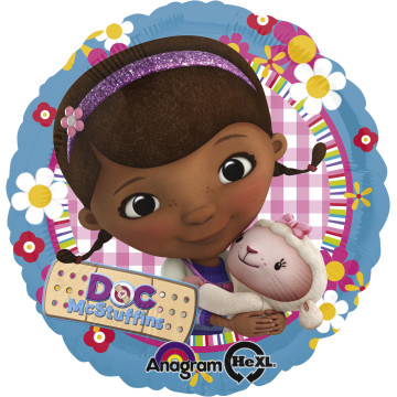 Ballon Doc McSstuffins