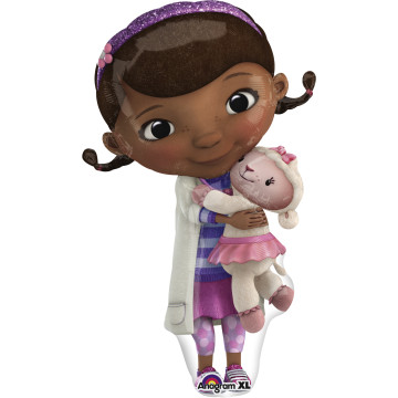 Ballon Doc McSstuffins Super shape