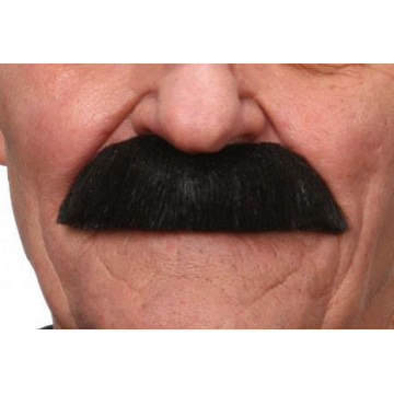 Moustache Martin noire
