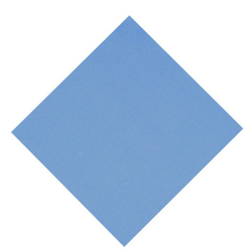 Lot de 50 serviettes jetables en papier bleu pastel
