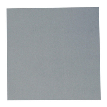 Lot de 50 serviettes jetables en papier gris