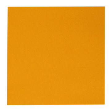 Lot de 50 serviettes jetables en papier mandarine