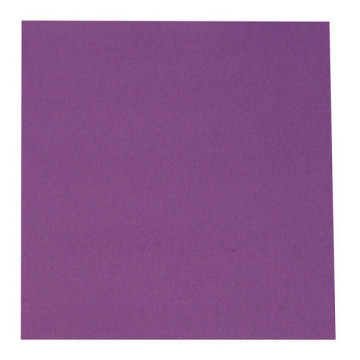 Lot de 50 serviettes jetables en papier prune