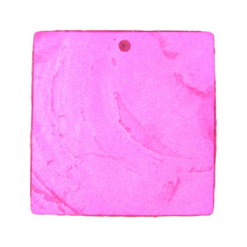 Sachet  de 6 marque-places anniversaire fuschia