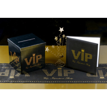 Livre d'or VIP noir