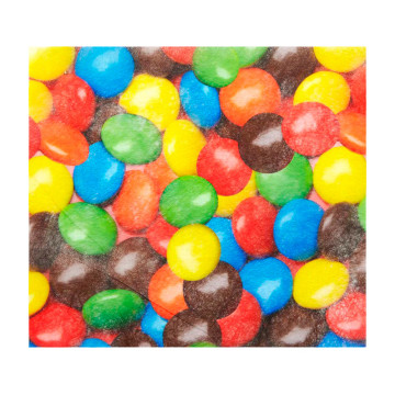 Chemin de table smarties