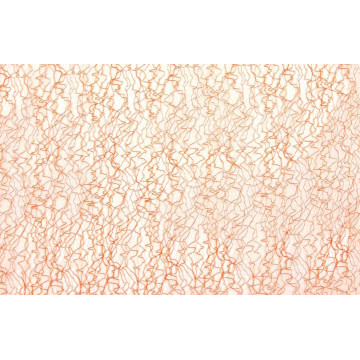 Chemin de table tisséo orange 30 cm x 5 m