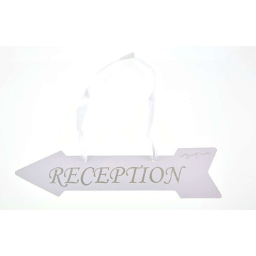 Pancarte réception