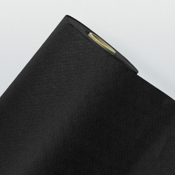Nappe en papier gaufré noir 10 M
